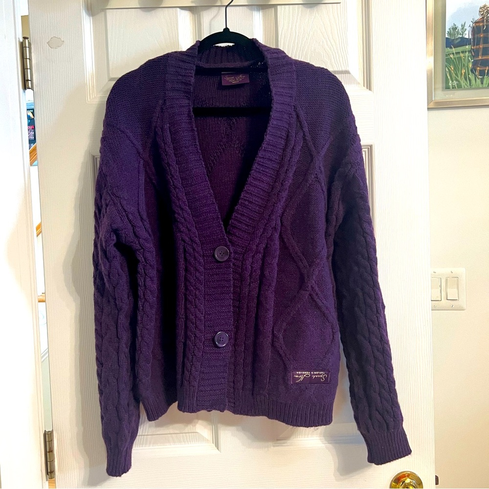 **SOLD** Taylor Swift Speak Now (TV) cardigan M/L with defect